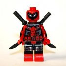 Ultimate Deadpool Marvel Comic Minifigure Block Toys