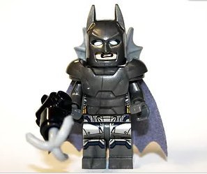 Batman VS Superman Armor Movie Minifigure Block Toys