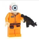 Big Eye Stan Arkham Batman DC Comic Minifigure Block Toys