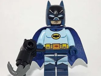 Batman 60's TV Show Adam West Minifigure Block Toys