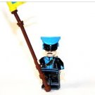 Brunswick Calvary Seargent Napoleonic War Waterloo Minifigure Block Toys