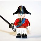 Arthur Wellesley Wellington General British Napoleonic War Minifigure Block Toys