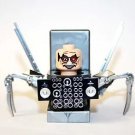 Dr. Toilet Man Titan Large Skibidi Cartoon Minifigure Block Toys