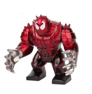 Toxin Spider-Man Red Venom Big Minifigure Block Toys