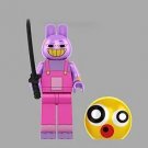 Jax The Amazing Digital Circus Cartoon Minifigure Block Toys