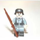 Luftwaffe Guard German soldier WW2 Army Minifigure Block Toys