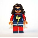 Mrs. Marvel Kamala Khan Comic book Minifigure Block Toys