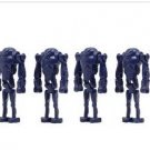 Super Battle Droid Blue pack of 4 Star Wars Minifigure Block Toys