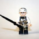 German WW2 Winter camo pants Solider Minifigure Block Toys