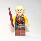 Elf Archer LOTR Lord of the Rings Hobbit Minifigure Block Toys
