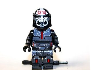 Wrecker v3 Clone Trooper The Clone Wars Star Wars Minifigure Block Toys