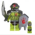 Uruk-Hai Orc Green Pig Warrior LOTR Lord of the Rings Hobbit Minifigure Toys