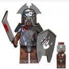 Uruk-Hai Orc Bloody Warrior LOTR Lord of the Rings Hobbit Minifigure Block Toys