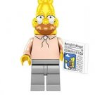 Grandpa Simpson The Simpsons Cartoon Minifigure Block Toys