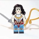 Wonder Woman Injustice DC Comic version Minifigure Block Toys