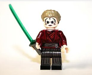 Morgan Elsbeth Ahsoka TV Star Wars Minifigure Block Toys