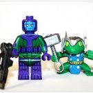 Kang the Conqueror with Thor Frog Loki TV Show Minifigure Block Toys