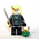 Sylvia with Loki Alligator Loki TV Show Minifigure Block Toys