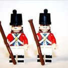 British Infantry Set Napoleonic War Waterloo Minifigure Block Toys