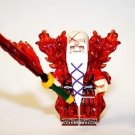 Yamamoto Genryusai Shigekuni Cartoon TV Show Anime Bleach Minifigure Block Toys