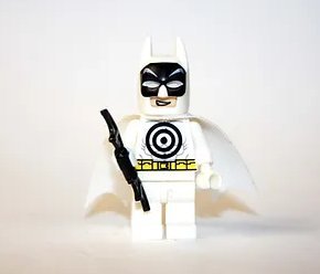 Batman Bullseye DC Comic Minifigure Block Toys