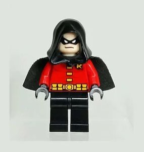 Robin Classic Hooded Batman Minifigure Block Toys