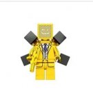 Toilet Man Gold Skibidi Cartoon Minifigure Block Toys
