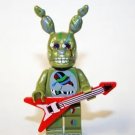 Springtrap Bunny with Guitar Five Nights at Freddy's Video Game Minifigure Toys
