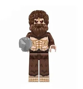 Beast Titan Attack on Titan Cartoon Anime Japanese Minifigure Block Toys