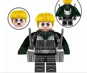 Armin Arlet Attack on Titan Cartoon Anime Japanese Minifigure Block Toys