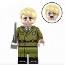 Erwin Smith Attack on Titan Cartoon Anime Japanese Minifigure Block Toys