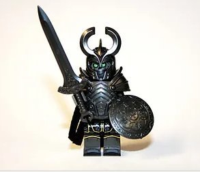 Asgard Einherjar Berserker MCU Marvel Comic Asgardian Thor Minifigure Block Toys