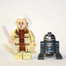 Jan Dodonna Ahsoka TV Star Wars with grey R2 droid Minifigure Block Toys