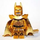 Batman Gold Comic Minifigure Block Toys