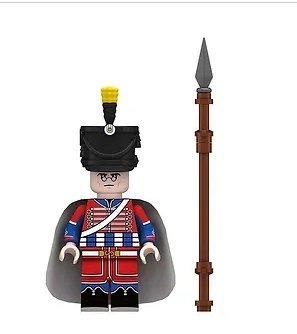 Egyptian Camel Legion Napoleonic War Waterloo Minifigure Block Toys