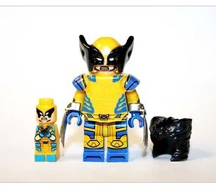 Wolverine Deadpool 3 MCU Marvel X-Men Minifigure Block Toys