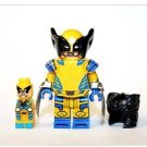 Wolverine Deadpool 3 MCU Marvel X-Men Minifigure Block Toys