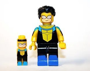 Invincible TV Series Minifigure Block Toys