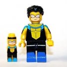 Invincible TV Series Minifigure Block Toys