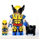 Wolverine Astonishing Marvel X-Men Minifigure Block Toys