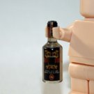 Whisky Alcohol Bottle Minifigure Block Toys
