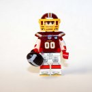 Washington Commanders Football Minifigure Block Toys