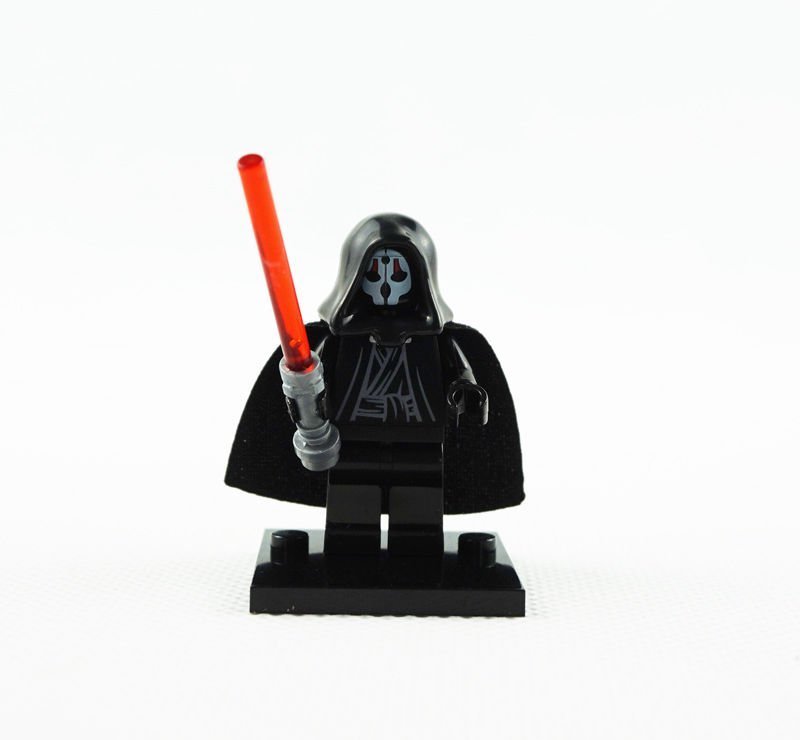 Darth Nihilus Sith Minifigure Block Toys