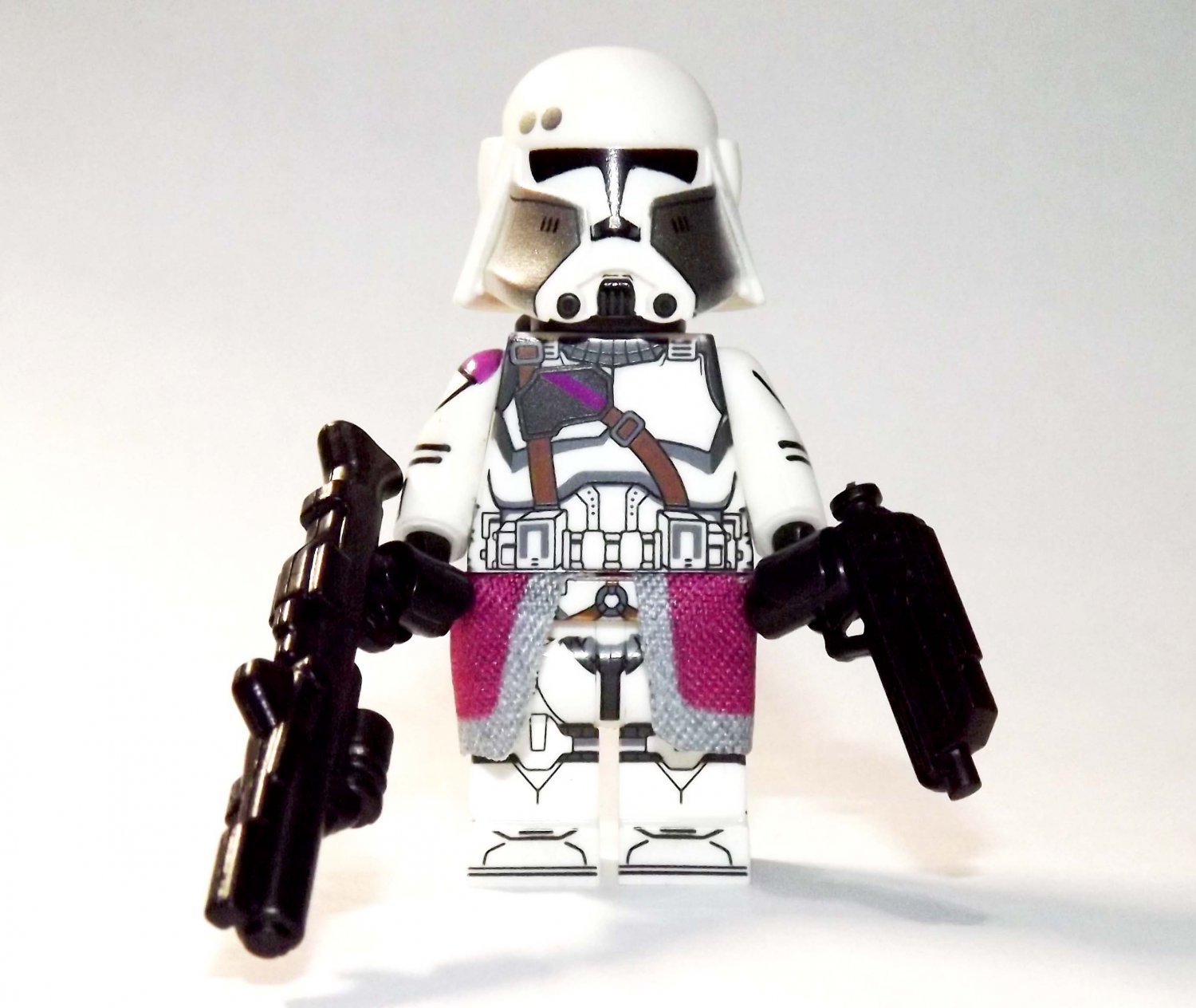 Commander Bacara 21st Minifigure Block Toys