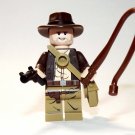 Indiana Jones Dial Minifigure Block Toys