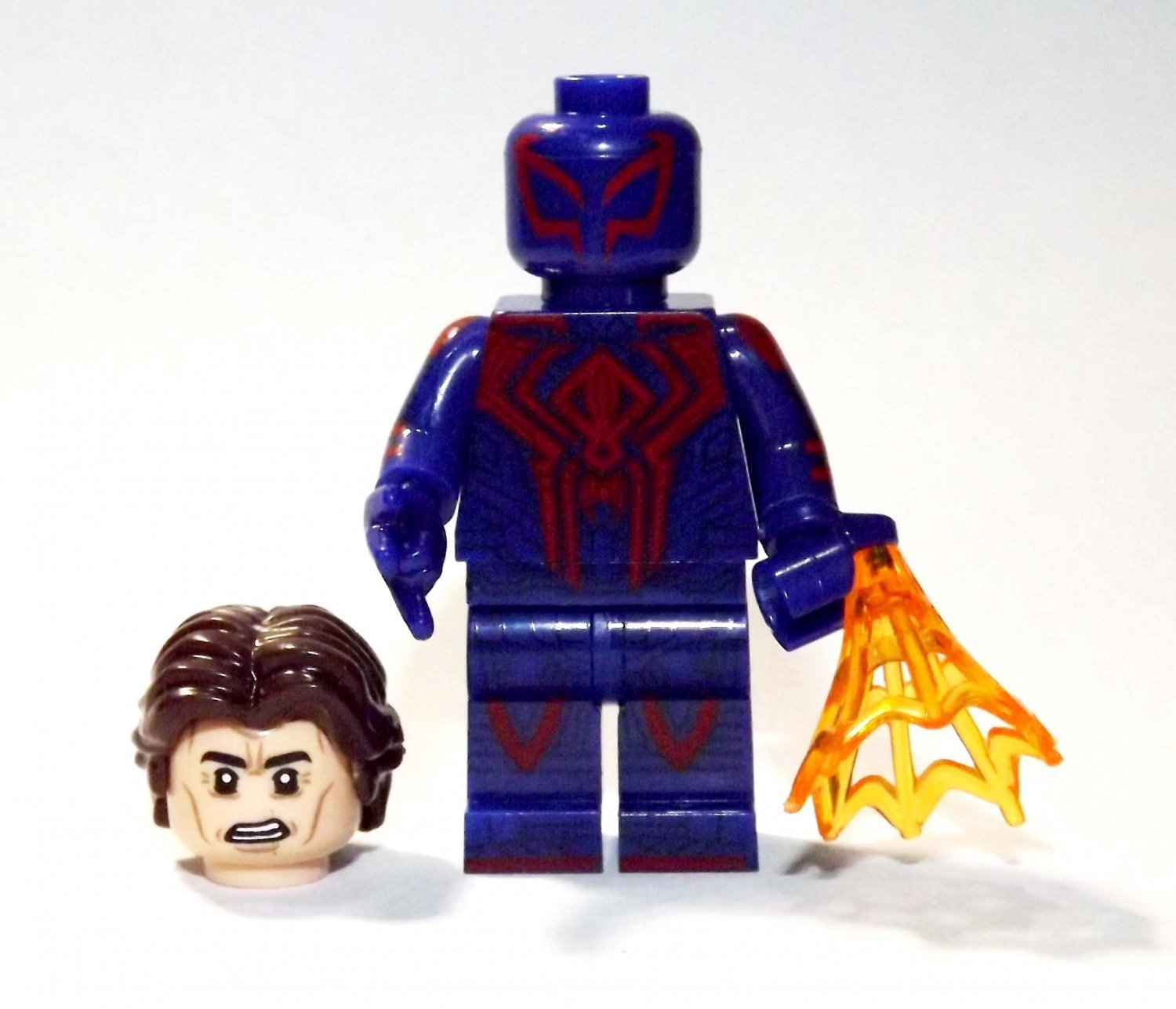 Spider-Man 2099 Into Minifigure Block Toys