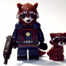 Rocket Raccoon Vol Minifigure Block Toys