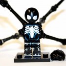 Spider-Man Black Symbiote Minifigure Block Toys