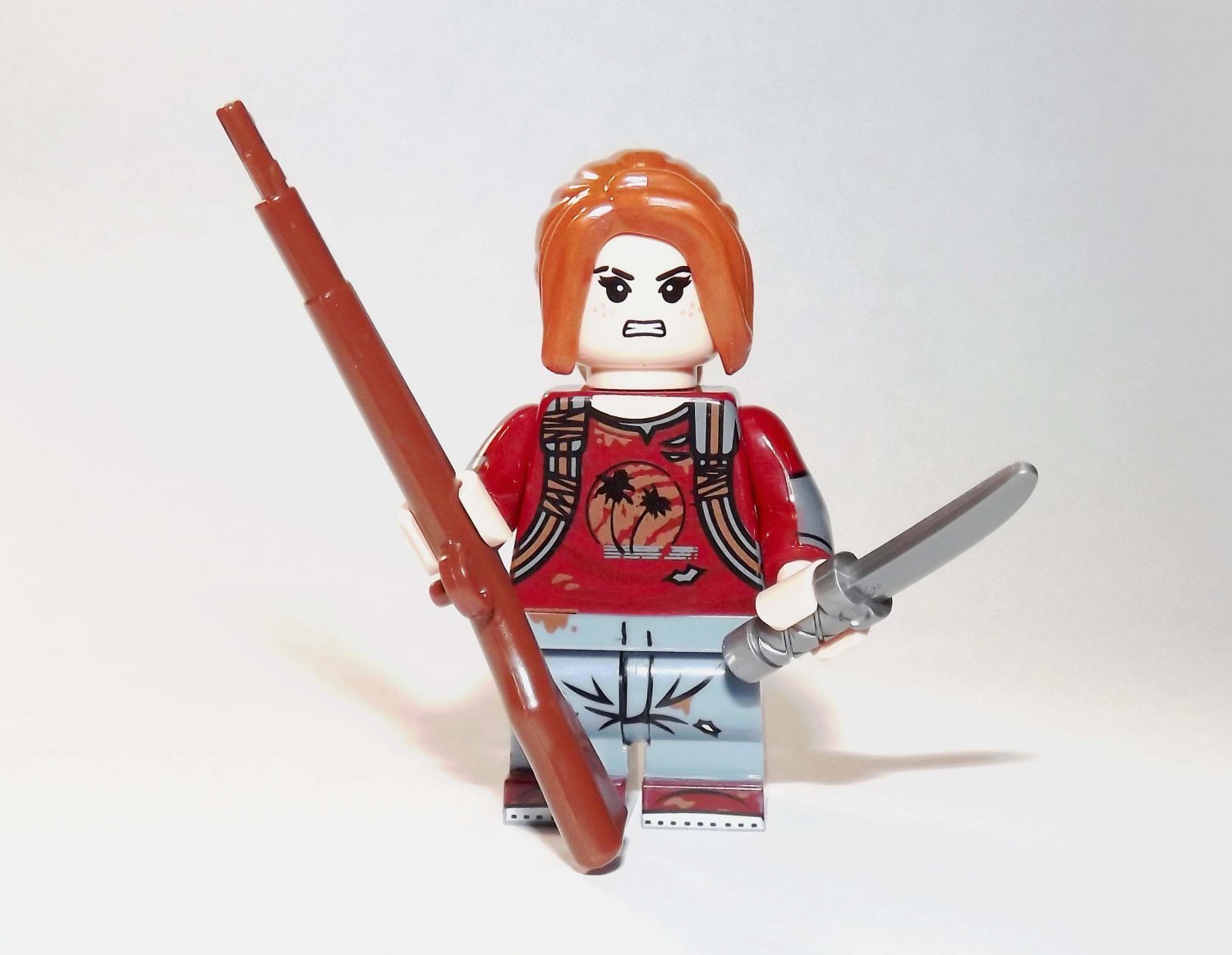 Ellie Williams The Minifigure Block Toys