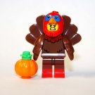 Turkey Suit Thanksgiving Minifigure Block Toys